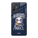 Struggling Panda Oppo F19 Pro Plus Glass Back Cover Online