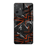 Vector Art Oppo F19 Pro Plus Glass Back Cover Online