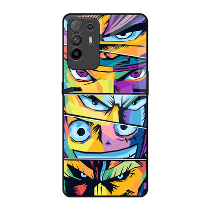 Anime Legends Oppo F19 Pro Plus Glass Back Cover Online