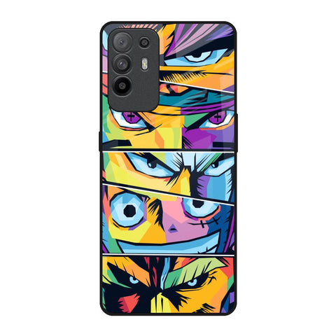 Anime Legends Oppo F19 Pro Plus Glass Back Cover Online