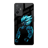 Pumped Up Anime Oppo F19 Pro Plus Glass Back Cover Online