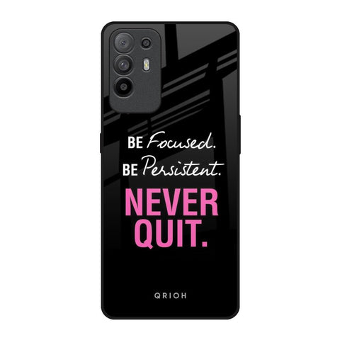 Be Focused Oppo F19 Pro Plus Glass Back Cover Online