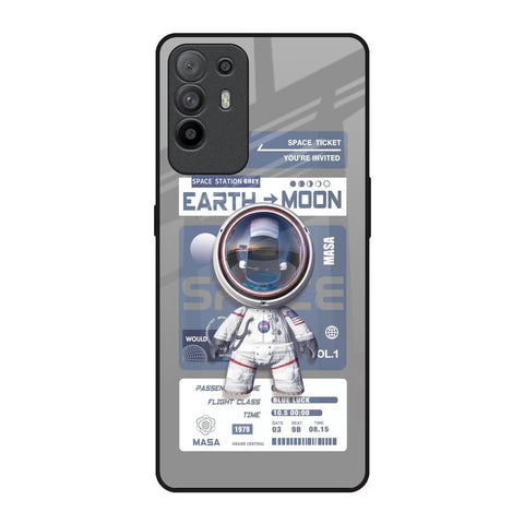 Space Flight Pass Oppo F19 Pro Plus Glass Back Cover Online