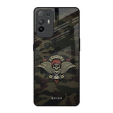 Army Warrior Oppo F19 Pro Plus Glass Back Cover Online