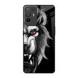 Wild Lion Oppo F19 Pro Plus Glass Back Cover Online