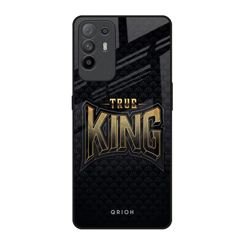 True King Oppo F19 Pro Plus Glass Back Cover Online