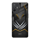 Black Warrior Oppo F19 Pro Plus Glass Back Cover Online