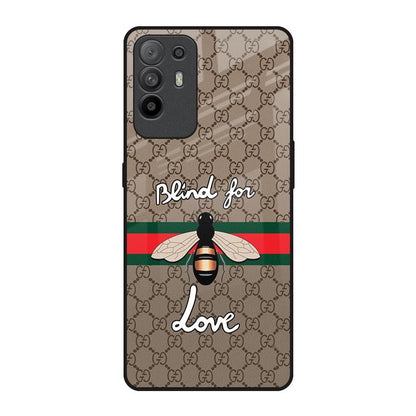 Blind For Love Oppo F19 Pro Plus Glass Back Cover Online