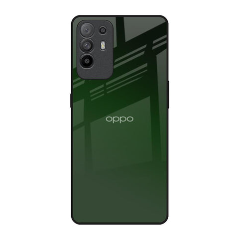 Deep Forest Oppo F19 Pro Plus Glass Back Cover Online