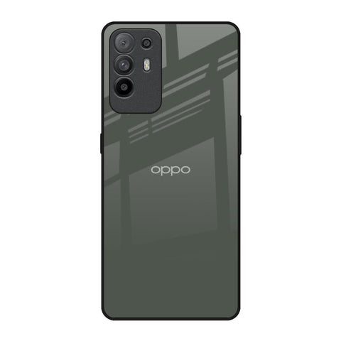 Charcoal Oppo F19 Pro Plus Glass Back Cover Online