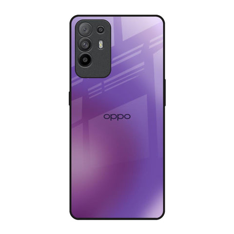 Ultraviolet Gradient Oppo F19 Pro Plus Glass Back Cover Online