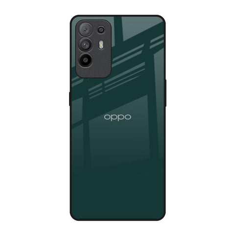 Olive Oppo F19 Pro Plus Glass Back Cover Online