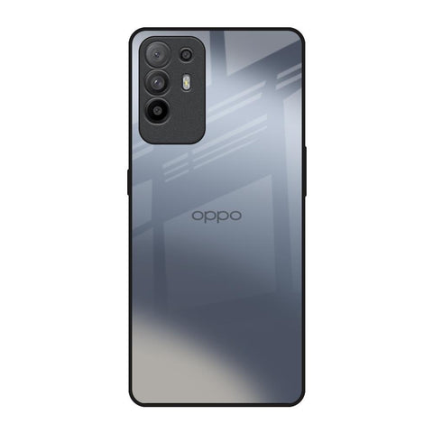 Space Grey Gradient Oppo F19 Pro Plus Glass Back Cover Online
