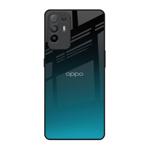 Ultramarine Oppo F19 Pro Plus Glass Back Cover Online