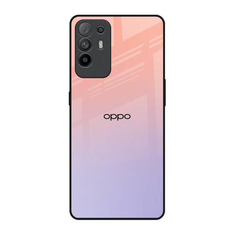 Dawn Gradient Oppo F19 Pro Plus Glass Back Cover Online