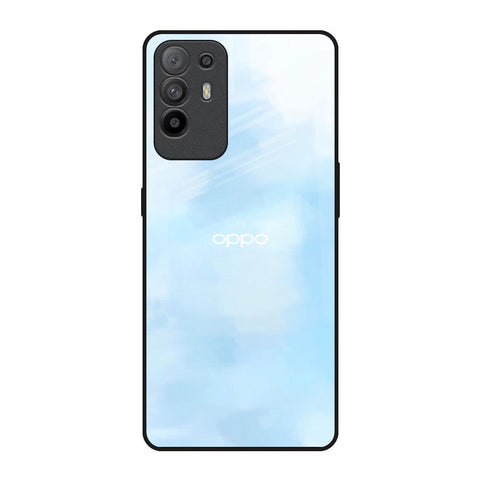 Bright Sky Oppo F19 Pro Plus Glass Back Cover Online