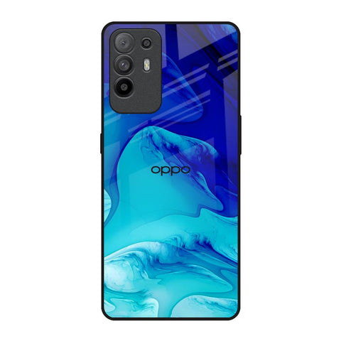 Raging Tides Oppo F19 Pro Plus Glass Back Cover Online
