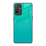 Cuba Blue Oppo F19 Pro Plus Glass Back Cover Online