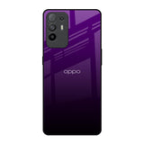 Harbor Royal Blue Oppo F19 Pro Plus Glass Back Cover Online