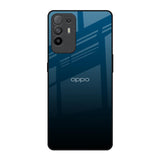 Sailor Blue Oppo F19 Pro Plus Glass Back Cover Online