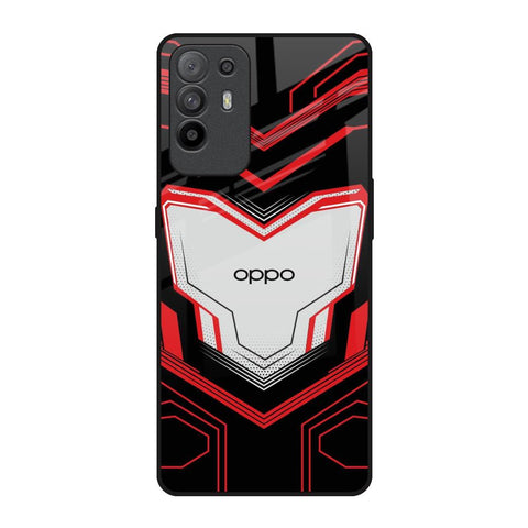 Quantum Suit Oppo F19 Pro Plus Glass Back Cover Online