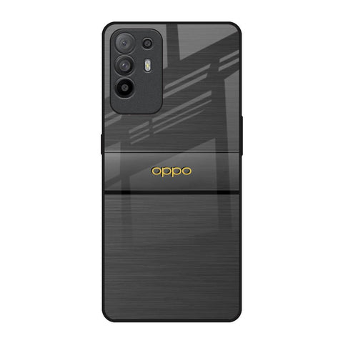 Grey Metallic Glass Oppo F19 Pro Plus Glass Back Cover Online