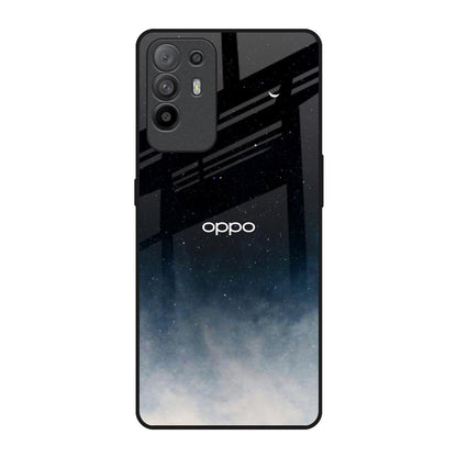 Aesthetic Sky Oppo F19 Pro Plus Glass Back Cover Online