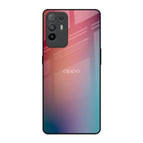 Dusty Multi Gradient Oppo F19 Pro Plus Glass Back Cover Online
