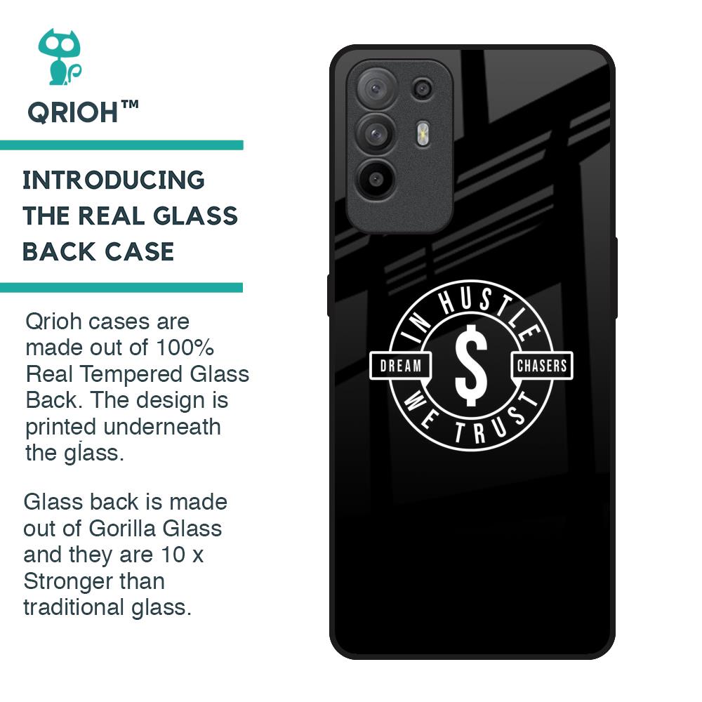 Dream Chasers Glass Case for Oppo F19 Pro Plus