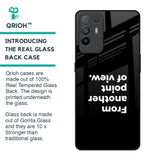 Motivation Glass Case for Oppo F19 Pro Plus