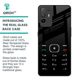 Classic Keypad Pattern Glass Case for Oppo F19 Pro Plus