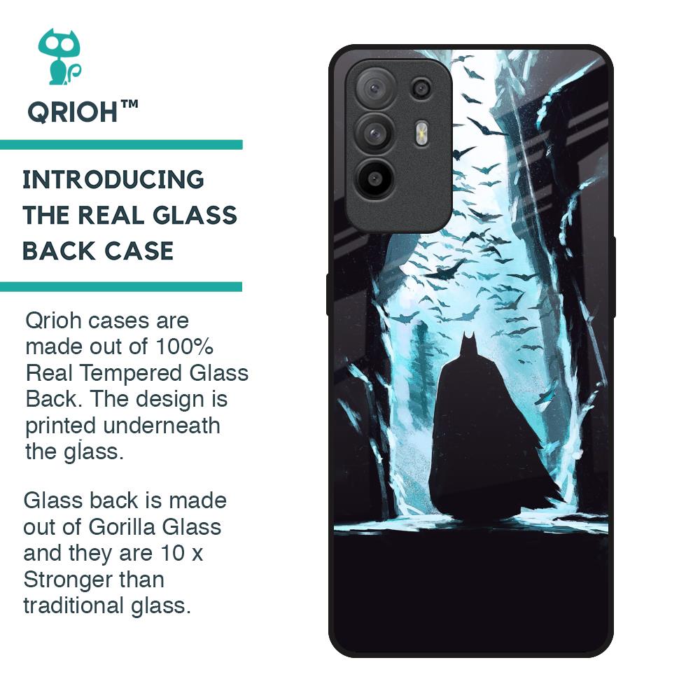 Dark Man In Cave Glass Case for Oppo F19 Pro Plus