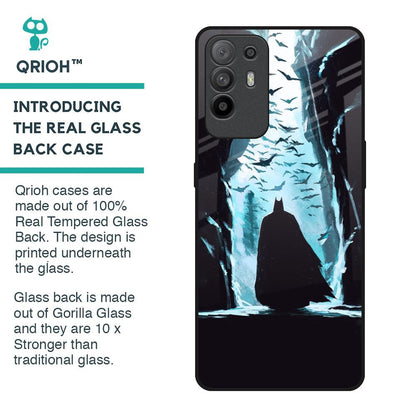 Dark Man In Cave Glass Case for Oppo F19 Pro Plus