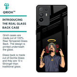 Punjabi Singer Poster Glass Case for Oppo F19 Pro Plus