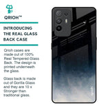 Black Aura Glass Case for Oppo F19 Pro Plus