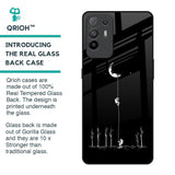 Catch the Moon Glass Case for Oppo F19 Pro Plus