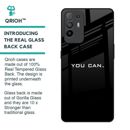 You Can Glass Case for Oppo F19 Pro Plus