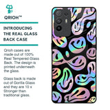 Acid Smile Glass Case for Oppo F19 Pro Plus