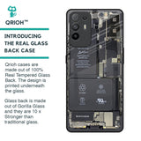 Skeleton Inside Glass Case for Oppo F19 Pro Plus