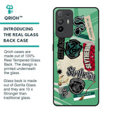 Slytherin Glass Case for Oppo F19 Pro Plus
