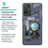 Space Travel Glass Case for Oppo F19 Pro Plus