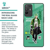 Zoro Bape Glass Case for Oppo F19 Pro Plus