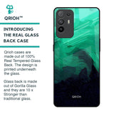 Scarlet Amber Glass Case for Oppo F19 Pro Plus