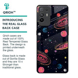 Galaxy In Dream Glass Case For Oppo F19 Pro Plus