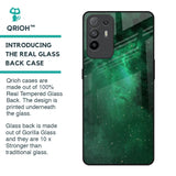 Emerald Firefly Glass Case For Oppo F19 Pro Plus