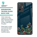 Small Garden Glass Case For Oppo F19 Pro Plus