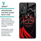 Lord Hanuman Glass Case For Oppo F19 Pro Plus