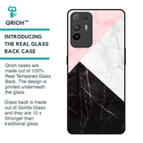 Marble Collage Art Glass Case For Oppo F19 Pro Plus