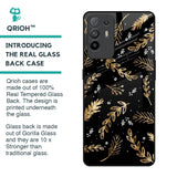 Autumn Leaves Glass Case for Oppo F19 Pro Plus