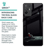 Relaxation Mode On Glass Case For Oppo F19 Pro Plus